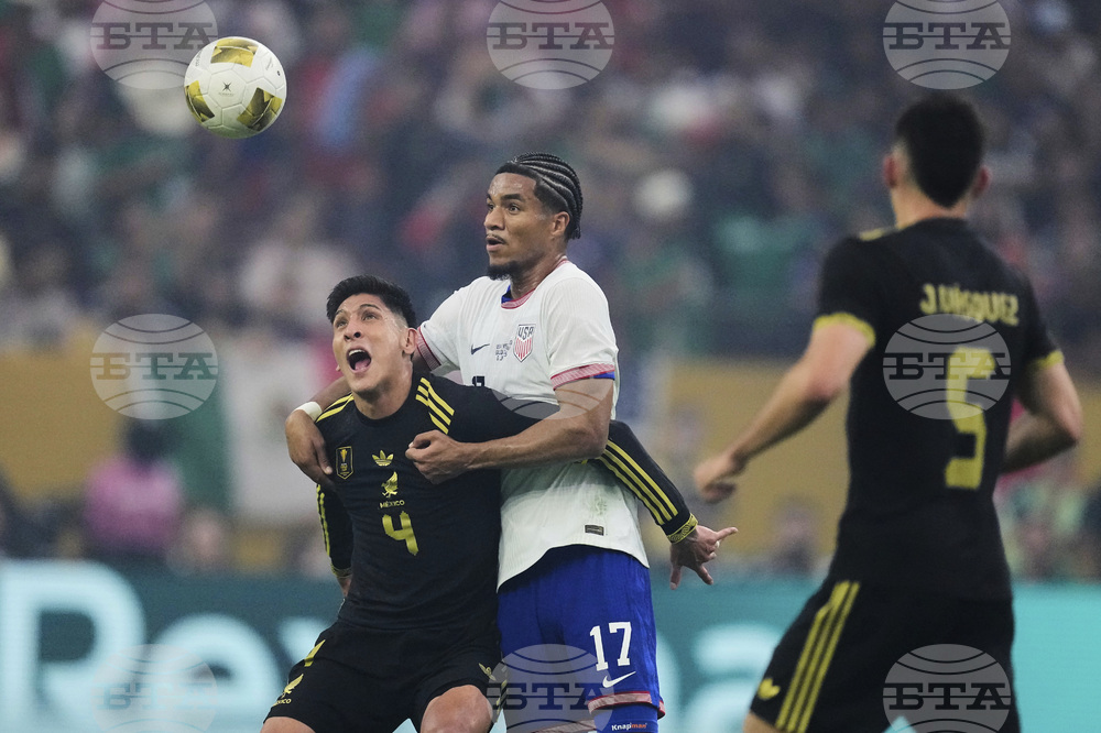 Gold Cup Final United States Mexico Soccer