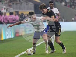 Gold Cup Final United States Mexico Soccer