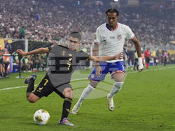 Gold Cup Final United States Mexico Soccer