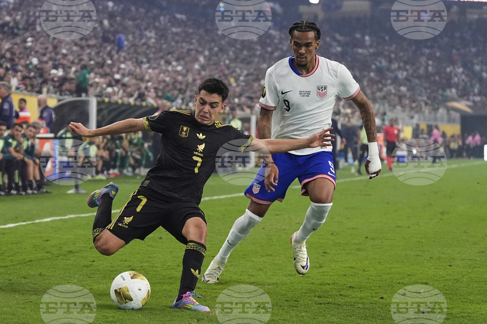 Gold Cup Final United States Mexico Soccer