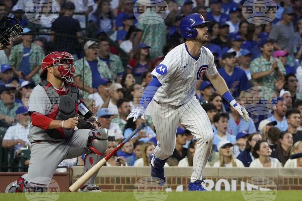 Cardinals Cubs Baseball