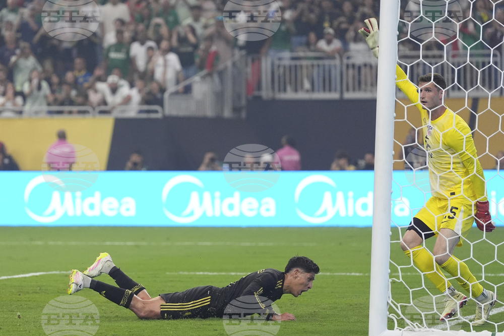 Gold Cup Final United States Mexico Soccer