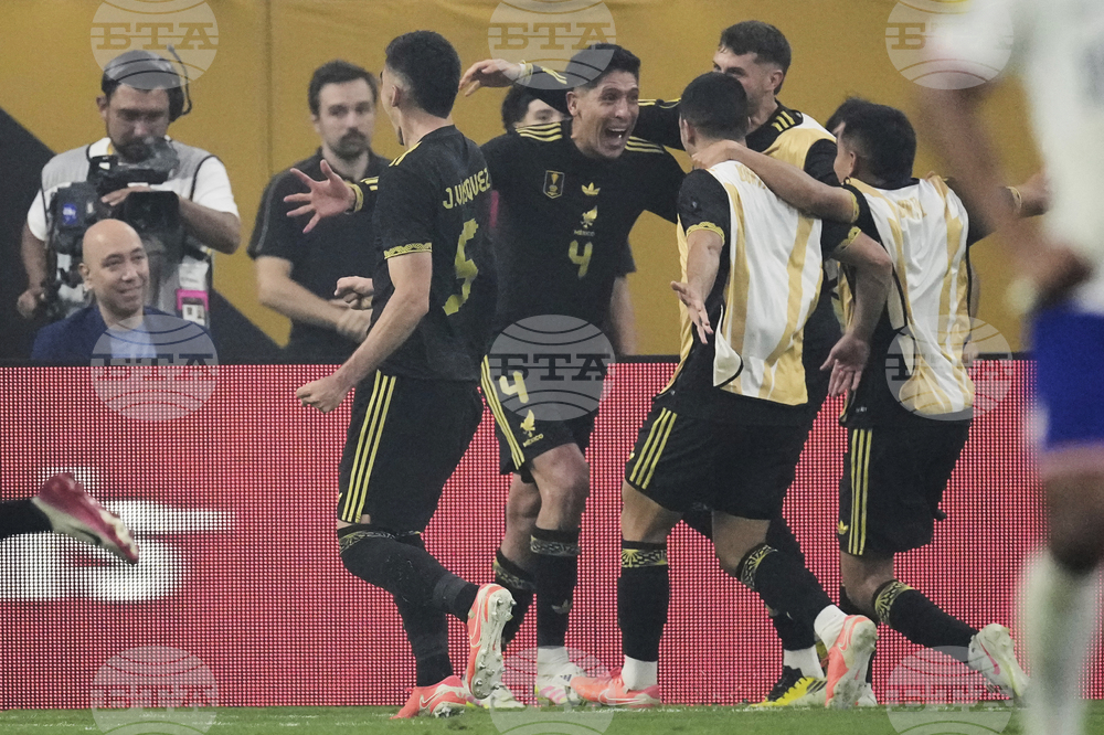 Gold Cup Final United States Mexico Soccer
