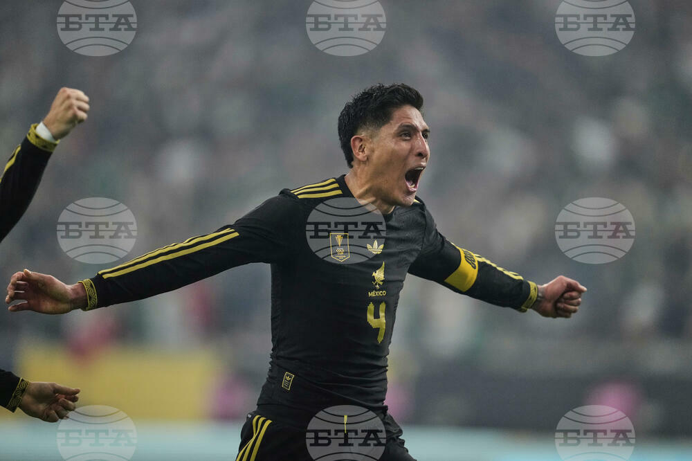 Gold Cup Final United States Mexico Soccer