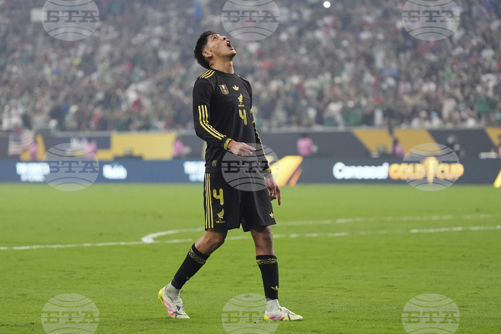 Gold Cup Final United States Mexico Soccer