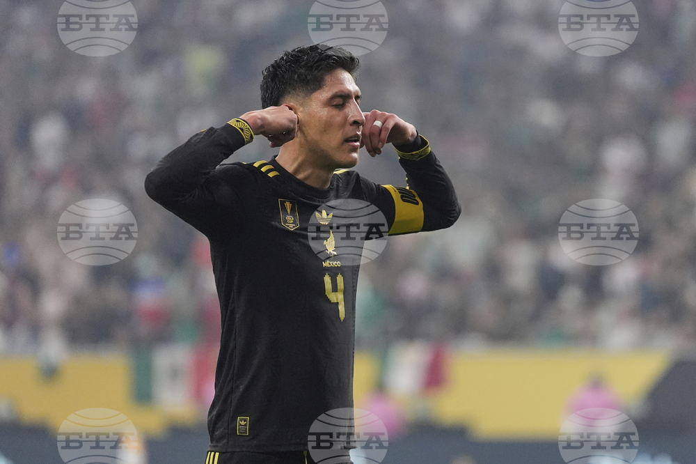 Gold Cup Final United States Mexico Soccer