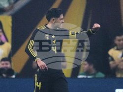 Gold Cup Final United States Mexico Soccer