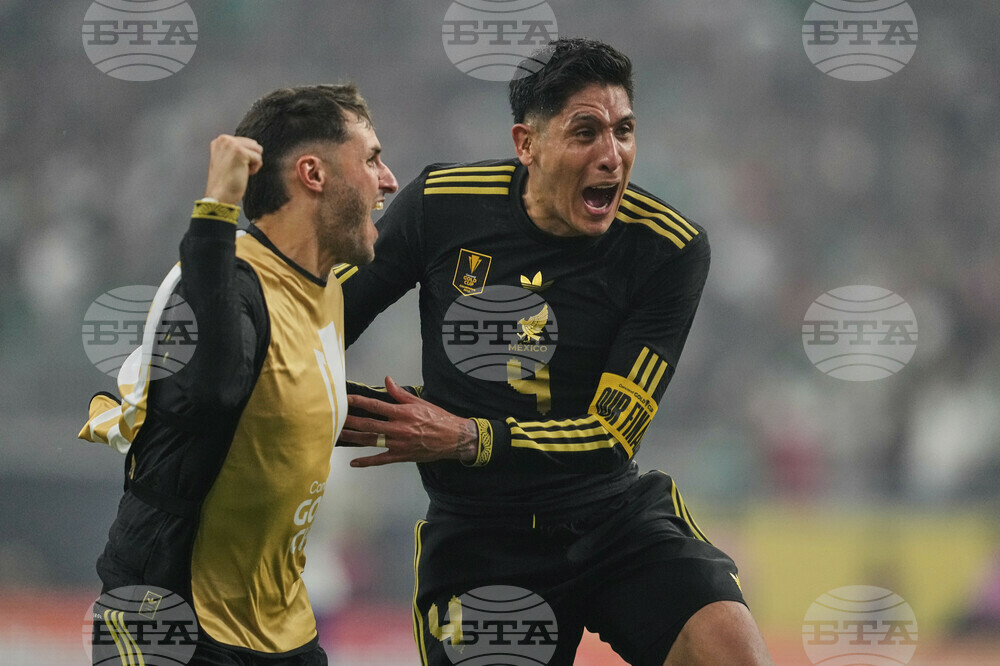 Gold Cup Final United States Mexico Soccer