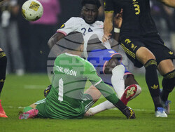 Gold Cup Final United States Mexico Soccer