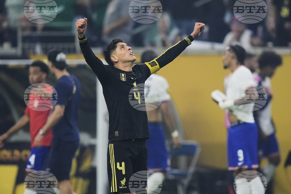 Gold Cup Final United States Mexico Soccer