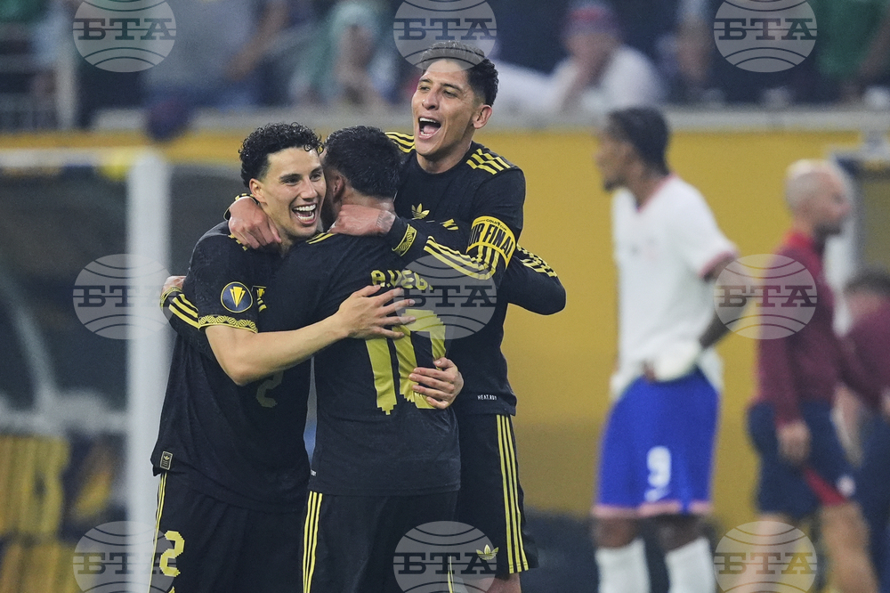Gold Cup Final United States Mexico Soccer