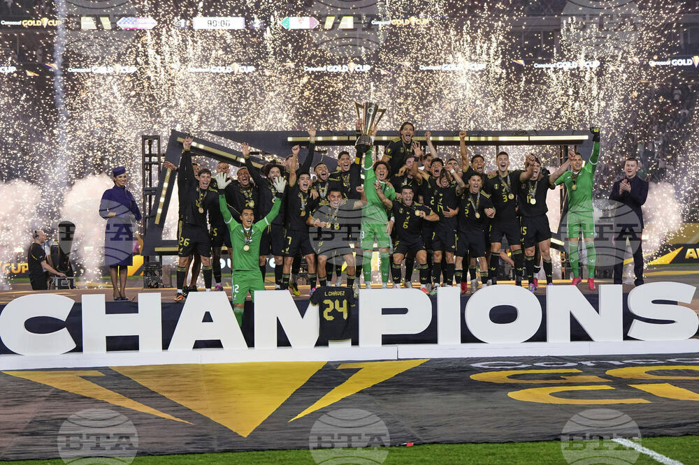 Gold Cup Final United States Mexico Soccer