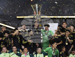 APTOPIX Gold Cup Final United States Mexico Soccer