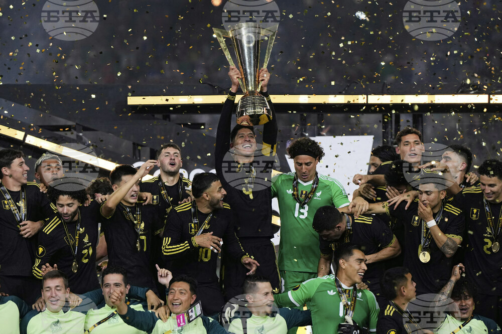 APTOPIX Gold Cup Final United States Mexico Soccer