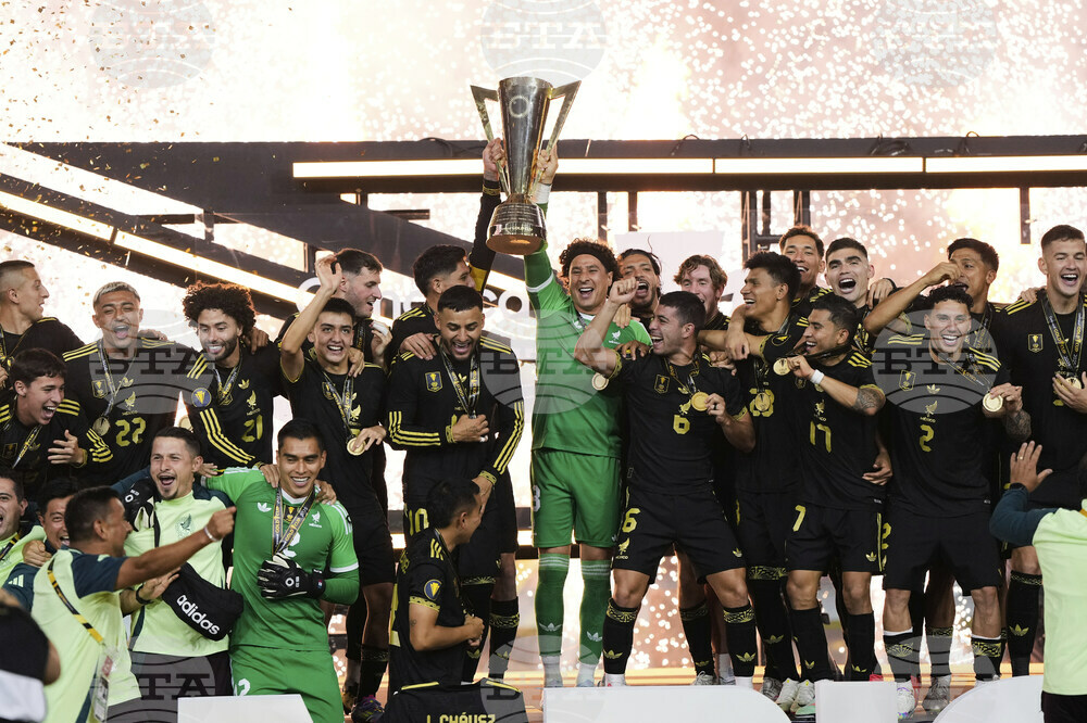 Gold Cup Final United States Mexico Soccer