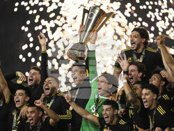 APTOPIX Gold Cup Final United States Mexico Soccer