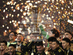 Gold Cup Final United States Mexico Soccer