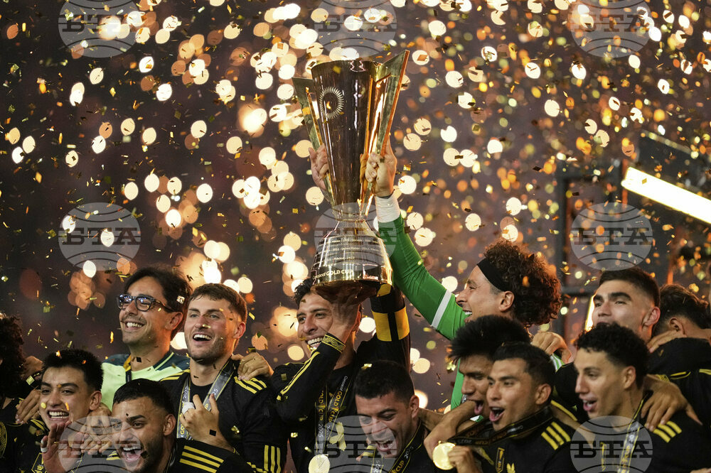 Gold Cup Final United States Mexico Soccer