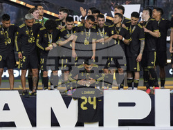 Gold Cup Final United States Mexico Soccer