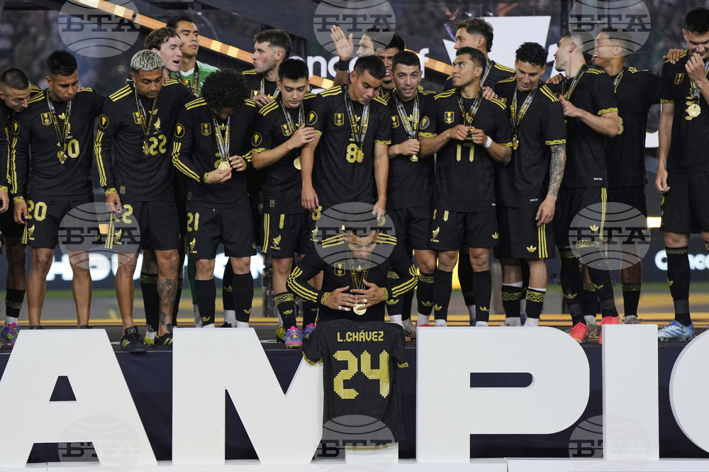 Gold Cup Final United States Mexico Soccer