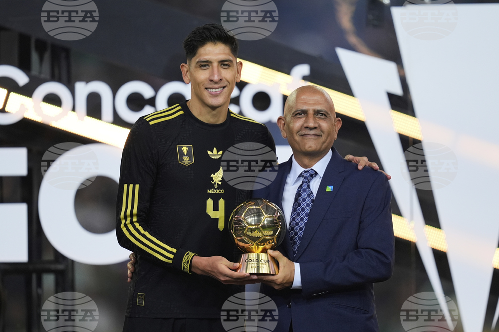 Gold Cup Final United States Mexico Soccer
