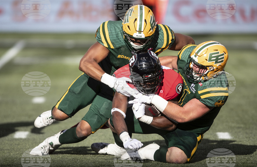 CFL Redblacks Elks Football
