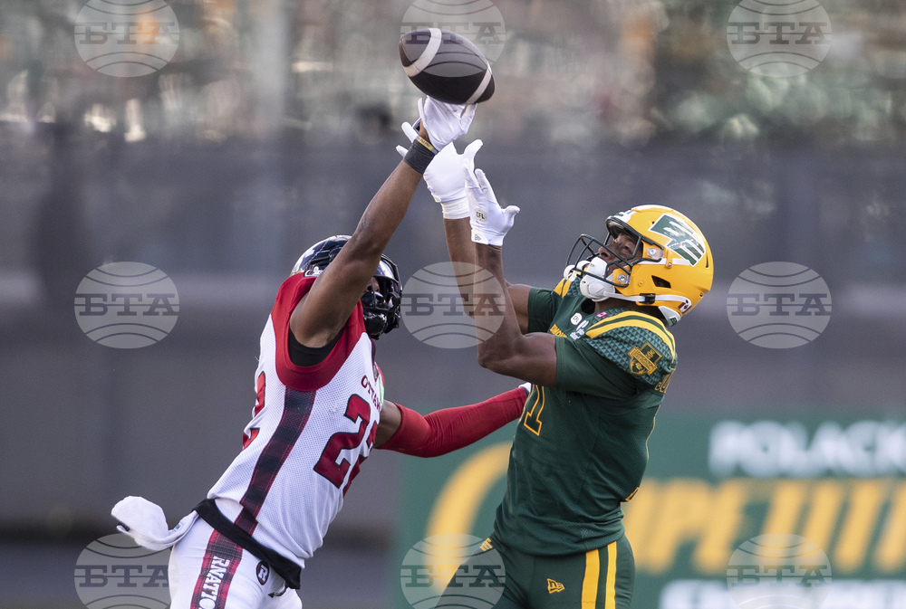 CFL Redblacks Elks Football