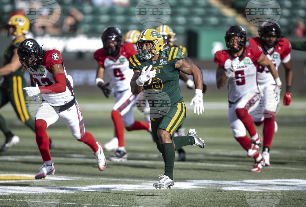 CFL Redblacks Elks Football