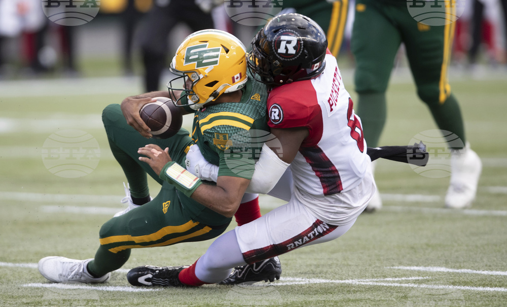 CFL Redblacks Elks Football