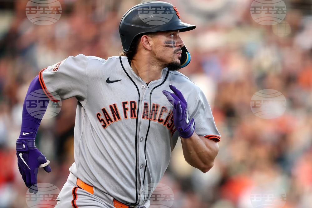 Giants Athletics Baseball