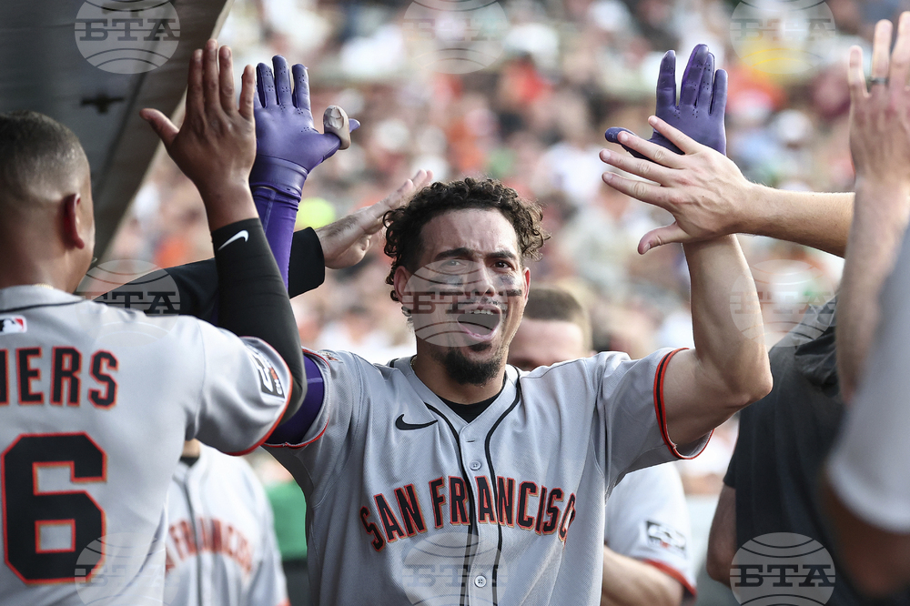 Giants Athletics Baseball