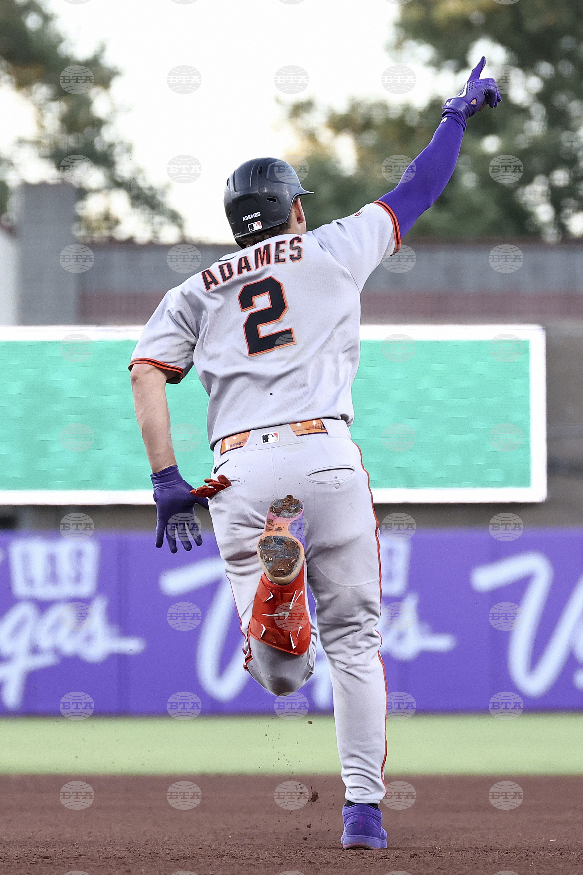 Giants Athletics Baseball