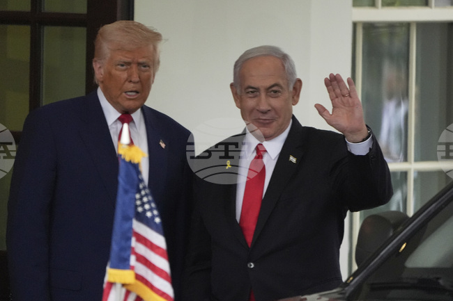 Президентът Тръмп се обади на Нетаняху след израелския удар по католическа църква в Газа, каза Белият дом