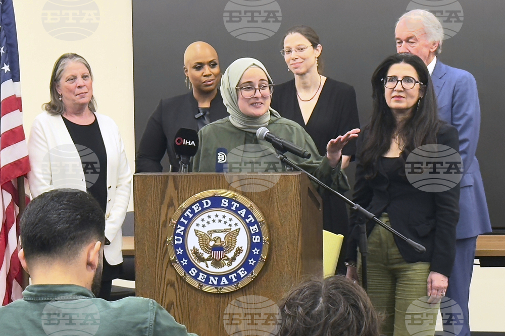 Immigration Lawsuit Palestinian Protest