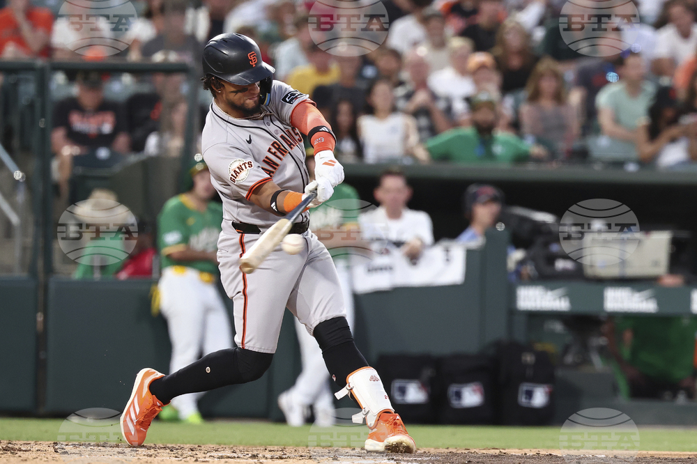 Giants Athletics Baseball