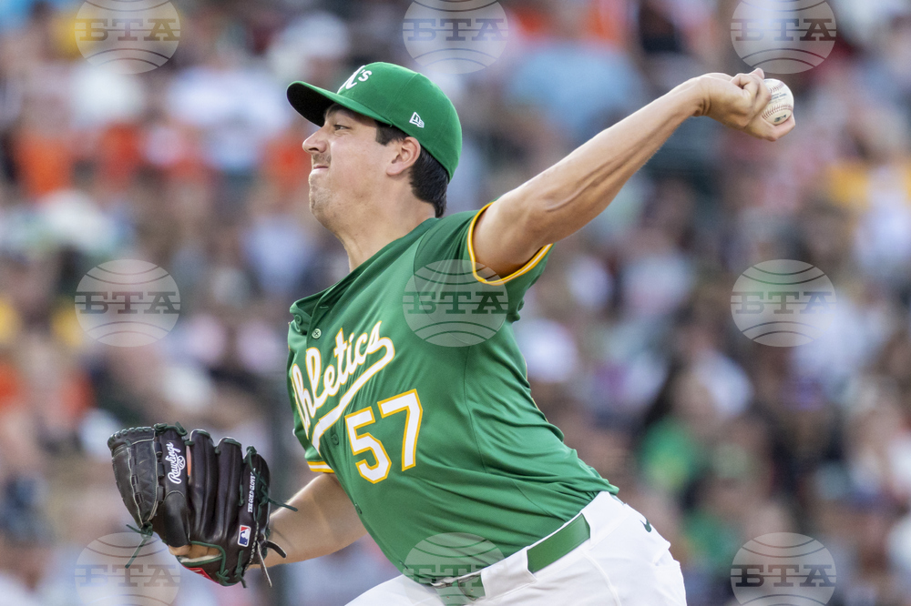 Giants Athletics Baseball