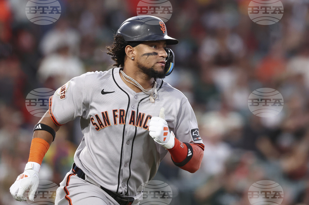 Giants Athletics Baseball