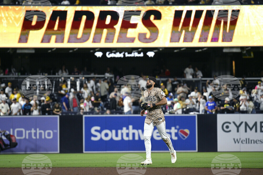 Rangers Padres Baseball