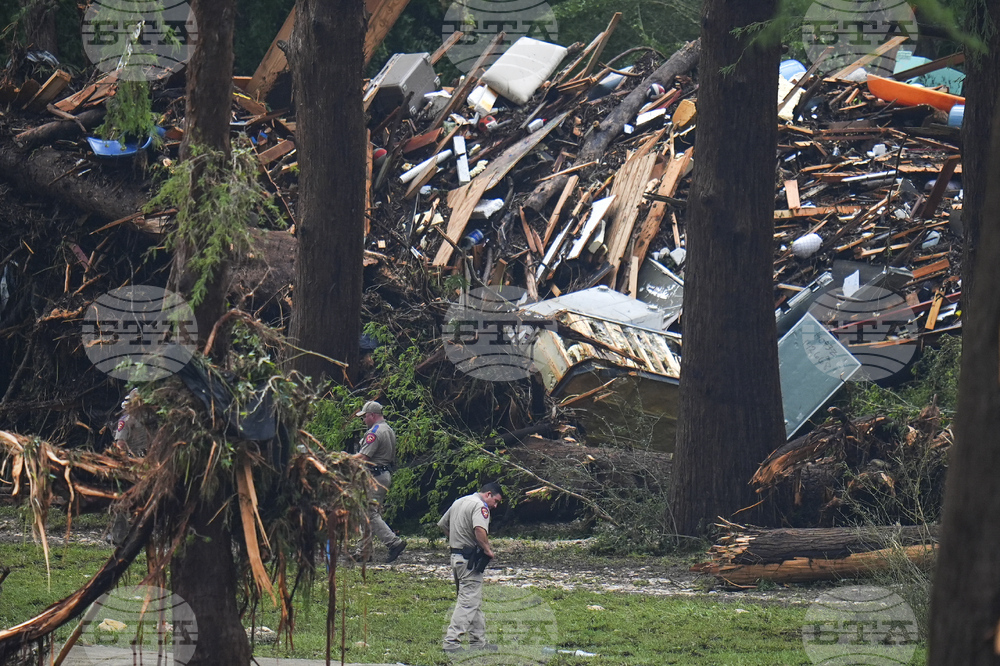 APTOPIX US Texas Extreme Weather Floods