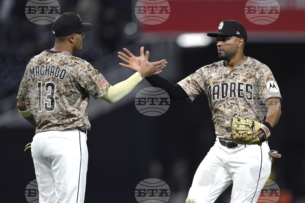 Rangers Padres Baseball
