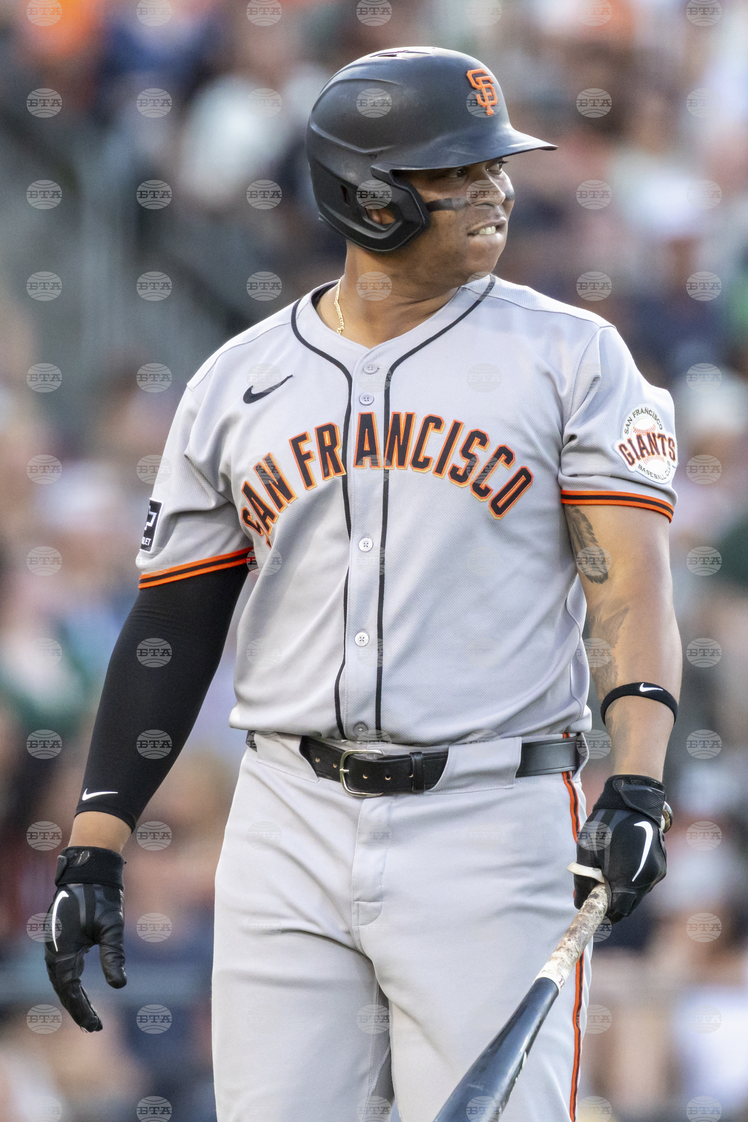 Giants Athletics Baseball