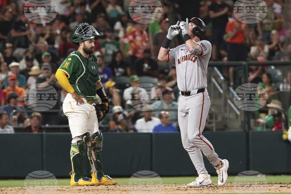 Giants Athletics Baseball