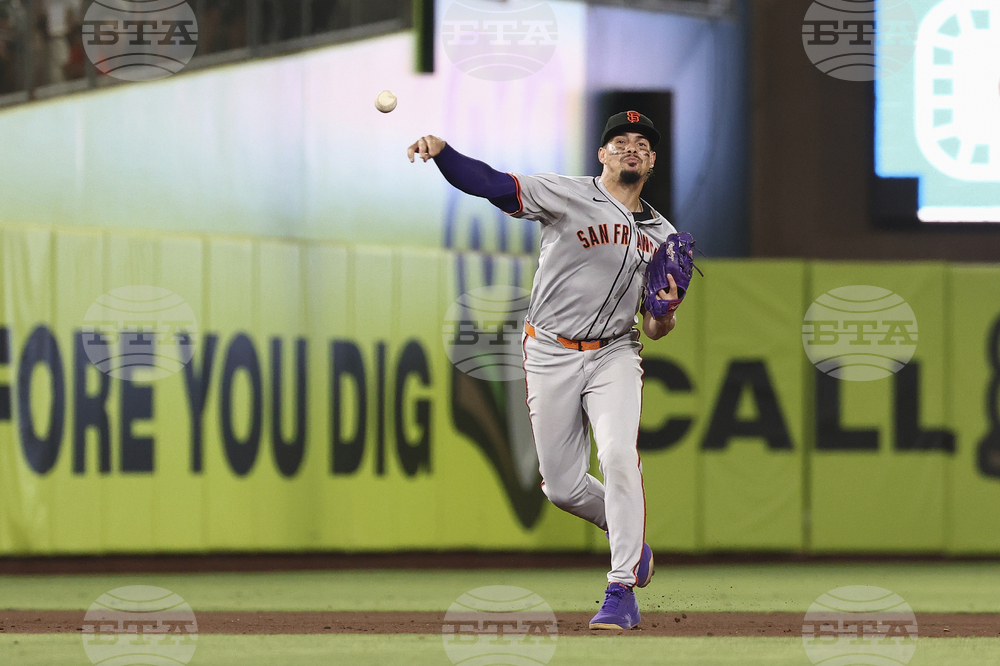 Giants Athletics Baseball