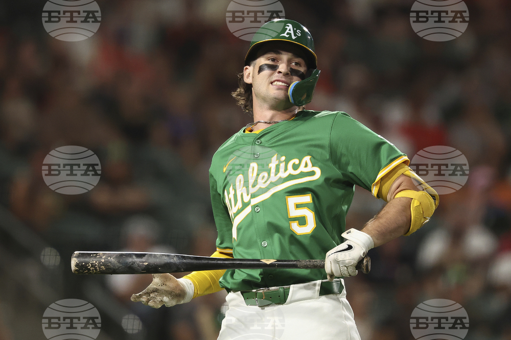Giants Athletics Baseball
