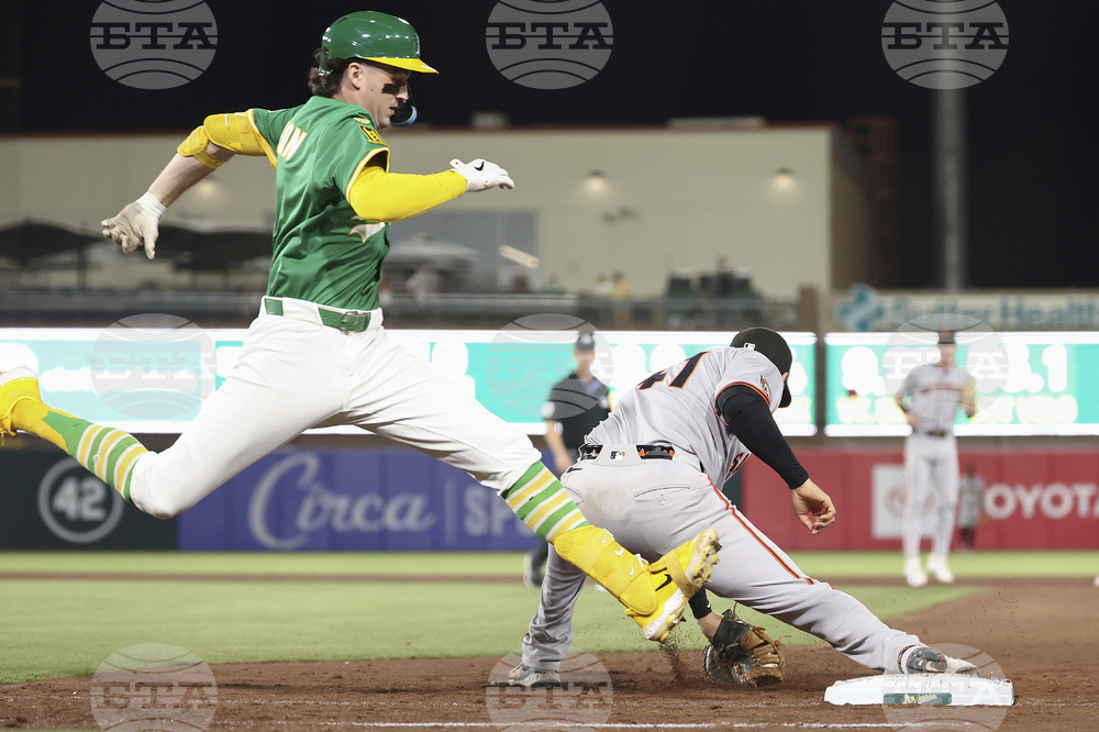 Giants Athletics Baseball