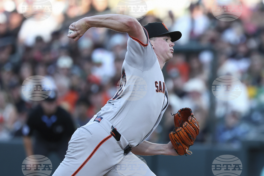 Giants Athletics Baseball