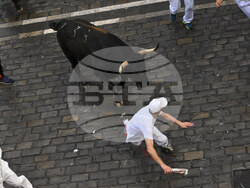 Spain Running of the Bulls