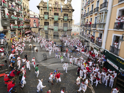 Spain Running of the Bulls