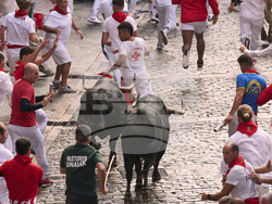 Spain Running of the Bulls
