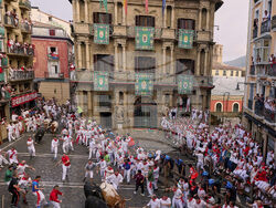 Spain Running of the Bulls